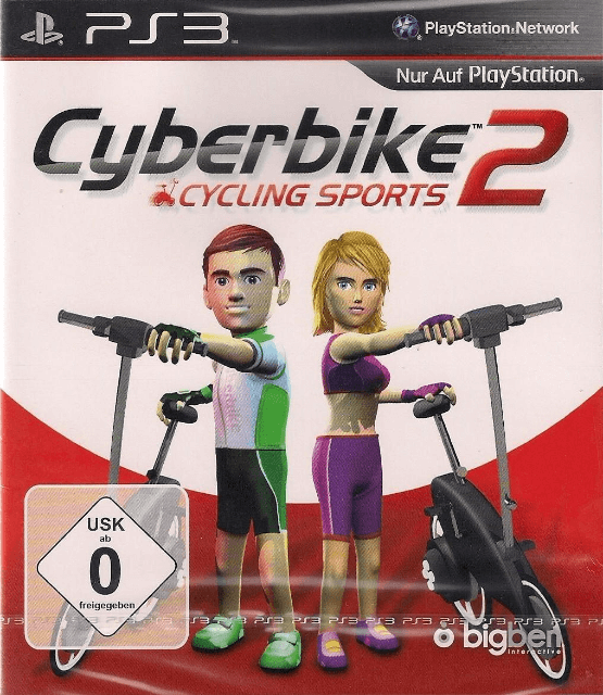 Cyberbike Cycling Sports 2 box art for Playstation 3